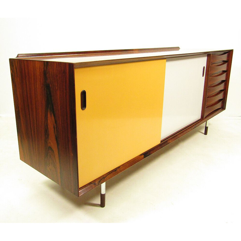 Danish vintage sideboard in rosewood by Arne Vodder, model 29, 1960s