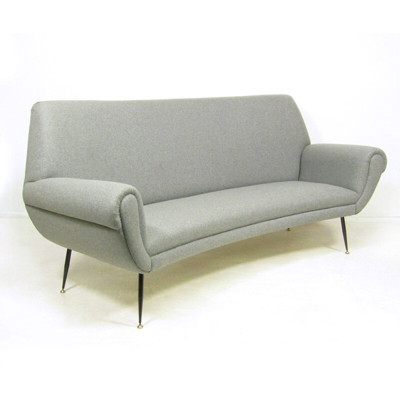 Italian vintage sofa By Gigi Radice, 1960s