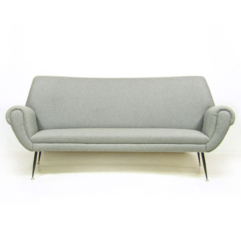 Italian vintage sofa By Gigi Radice, 1960s