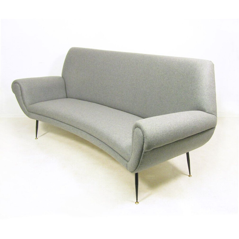 Italian vintage sofa By Gigi Radice, 1960s