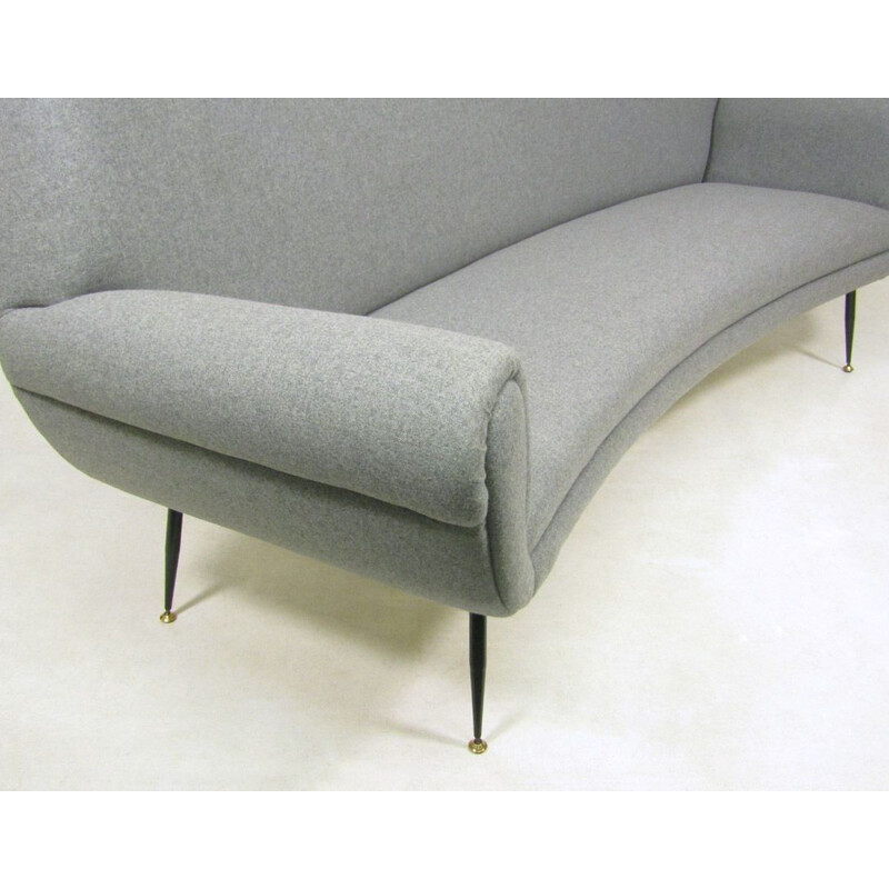 Italian vintage sofa By Gigi Radice, 1960s