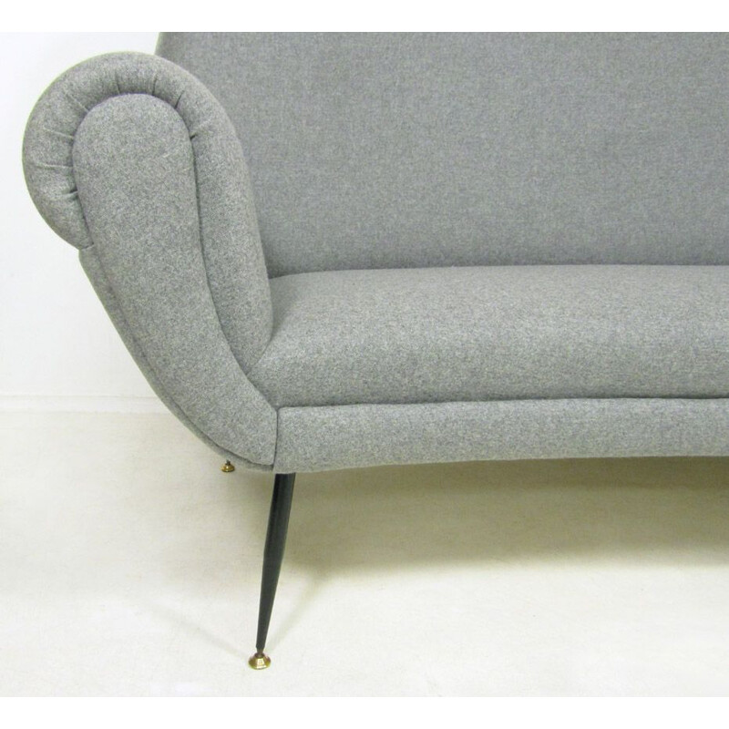 Italian vintage sofa By Gigi Radice, 1960s