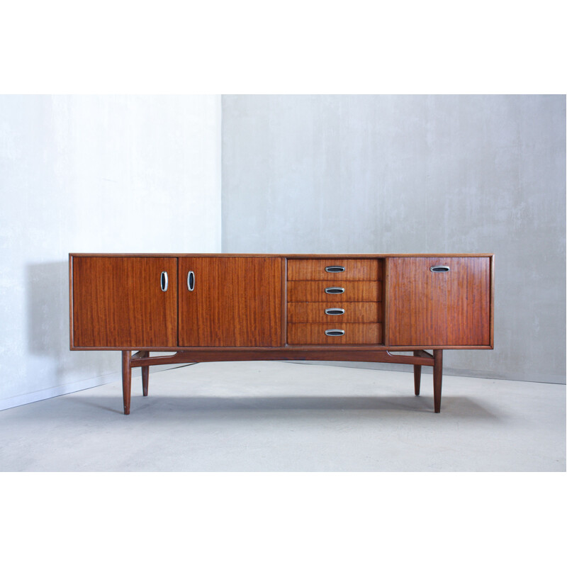 Walnut vintage sideboard from G-Plan, 1960s