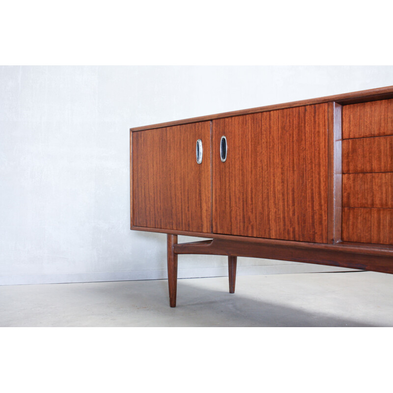 Walnut vintage sideboard from G-Plan, 1960s