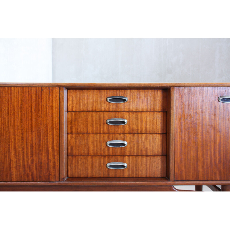 Walnut vintage sideboard from G-Plan, 1960s