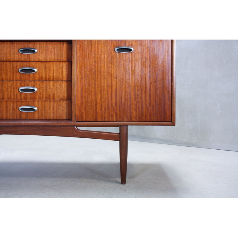 Walnut vintage sideboard from G-Plan, 1960s