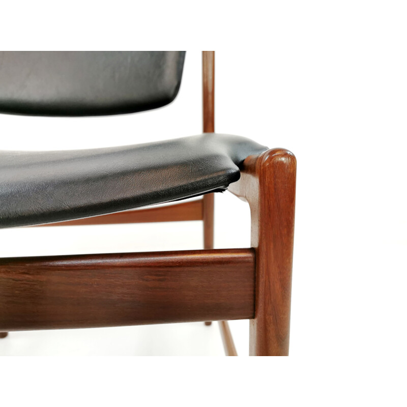 Teak danish vintage chair Kofod Larsen for G-Plan, 1960s