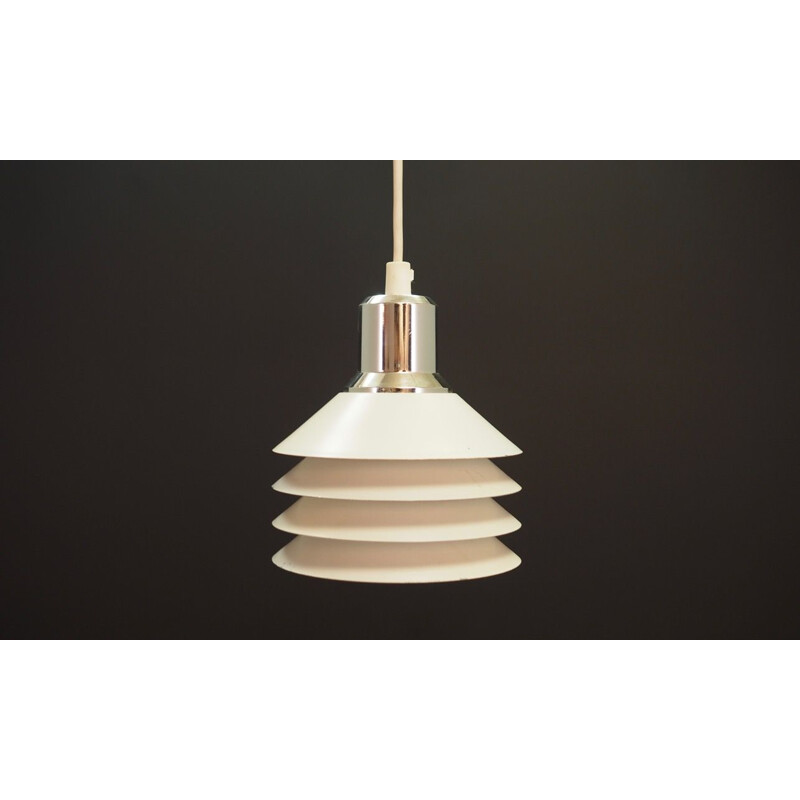 Vintage Danish Hanging Lamp by Deisgn Light, 1960