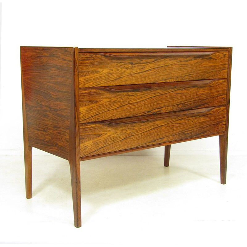 Vintage Chest of drawers in Rosewood By Aksel Kjersgaard for Odder Mobler