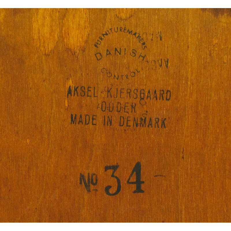 Vintage Chest of drawers in Rosewood By Aksel Kjersgaard for Odder Mobler