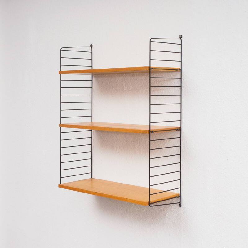 Vintage wall shelf by Nisse Strinning, Sweden1949