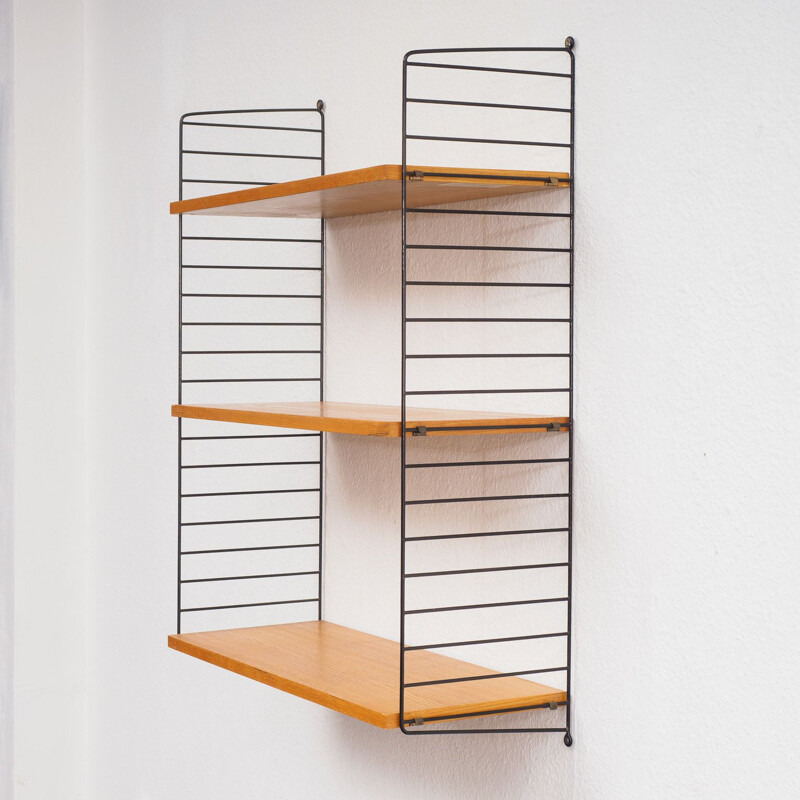 Vintage wall shelf by Nisse Strinning, Sweden1949