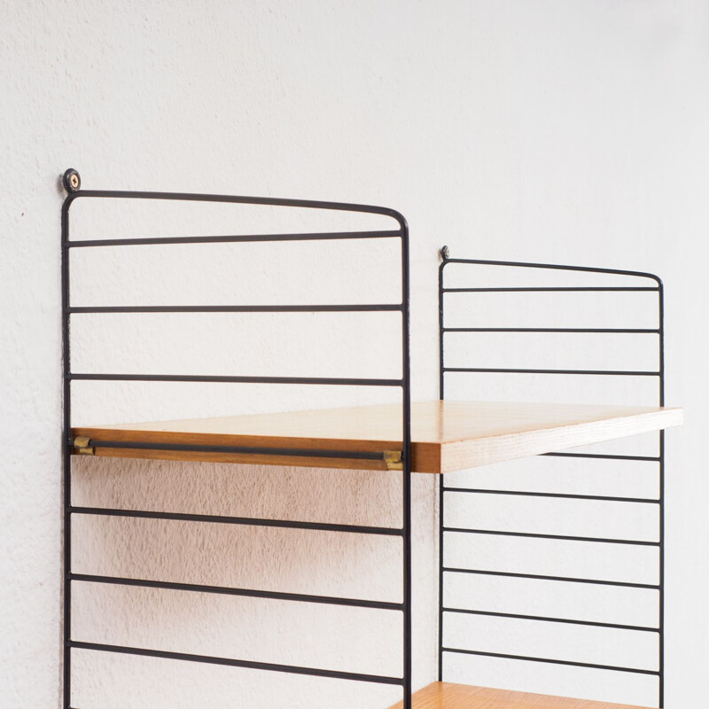 Vintage wall shelf by Nisse Strinning, Sweden1949