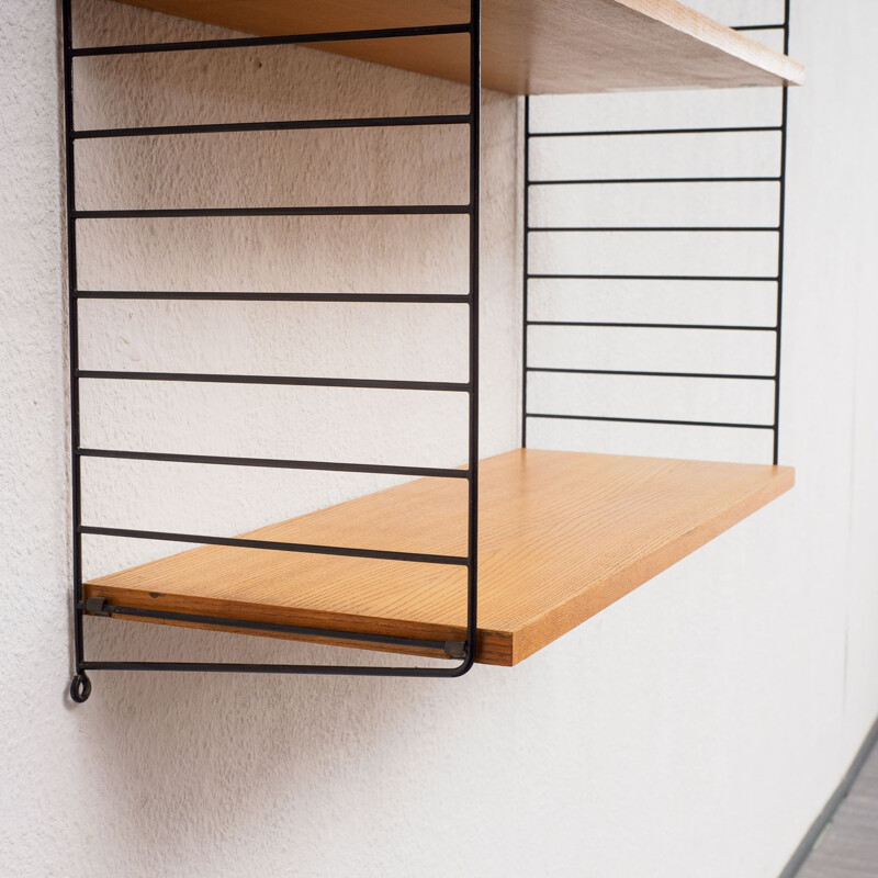 Vintage wall shelf by Nisse Strinning, Sweden1949