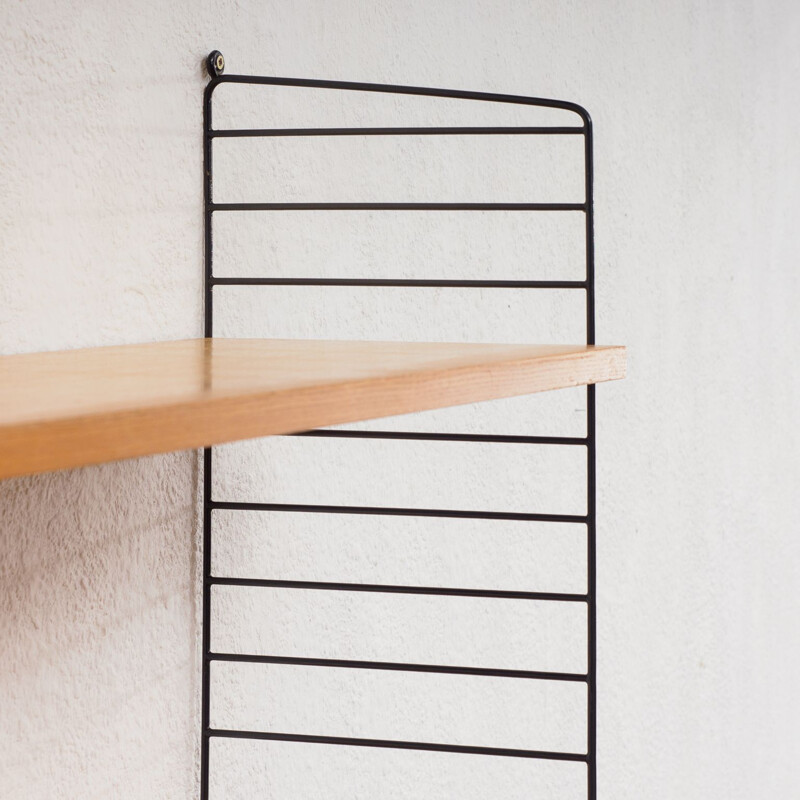 Vintage wall shelf by Nisse Strinning, Sweden1949