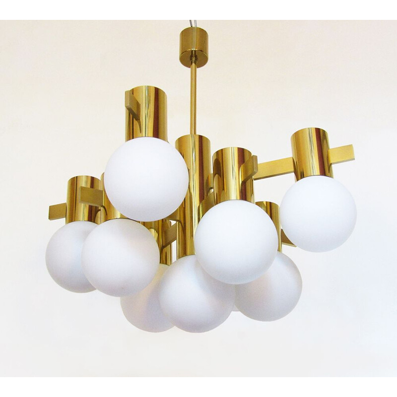 Vintage Chandelier By Hans Agne Jakobsson, 1970