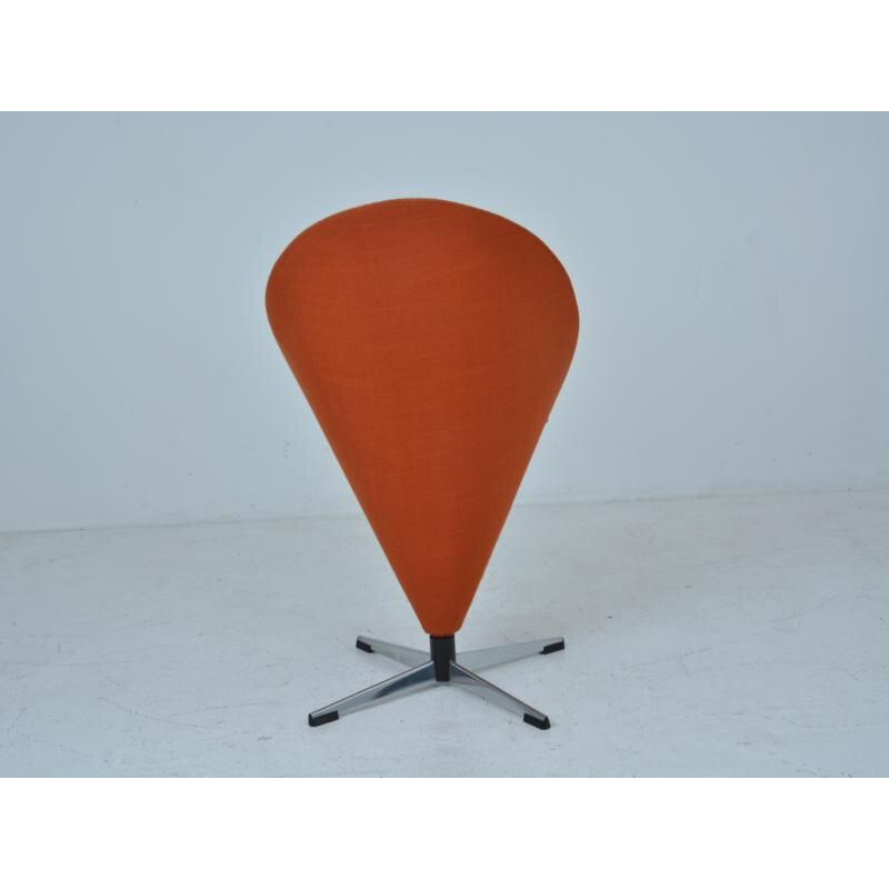 Vintage armchair "Cone chair " by Verner Panton, 1970