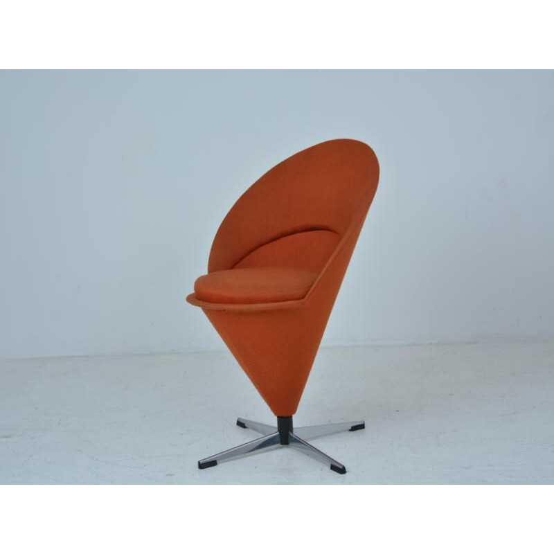 Vintage armchair "Cone chair " by Verner Panton, 1970