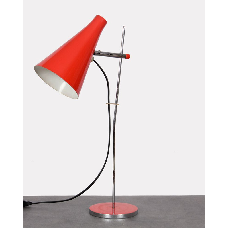 Lampe de table vintage par Josef Hurka pour Lidokov, Tchécoslovaquie