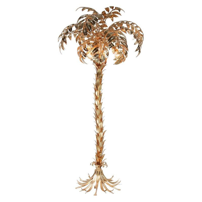 Vintage Palm Tree floor Lamp by Hans Kögl , Germany 1970