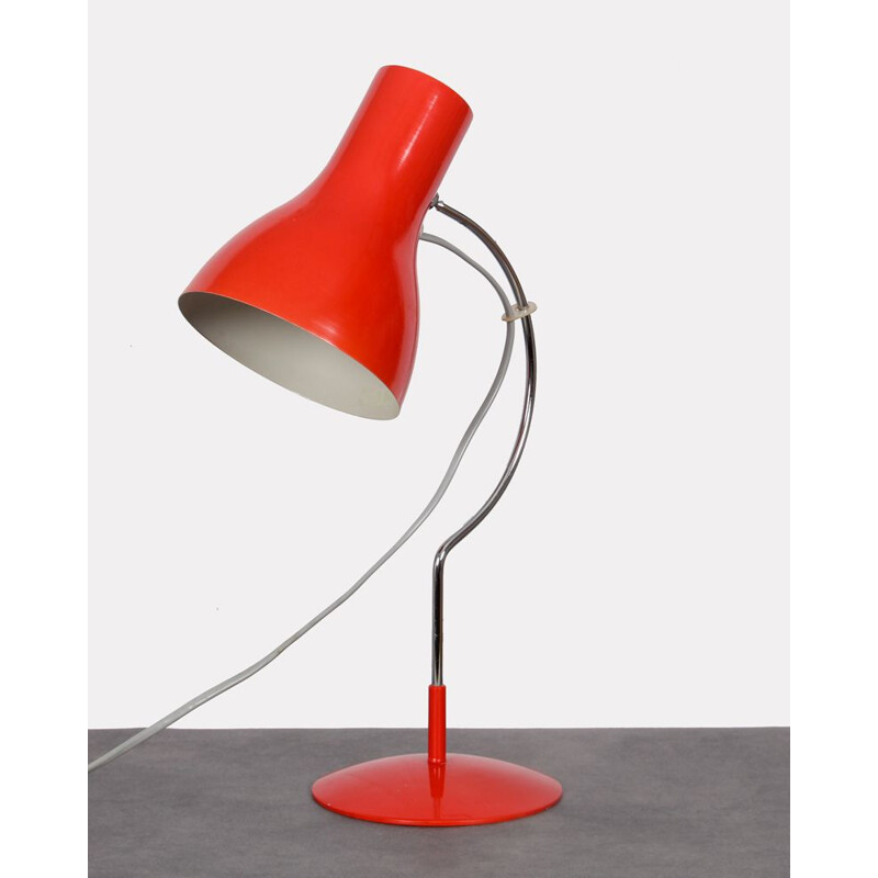 Large vintage Table lamp by Josef Hurka for Napako, 1960