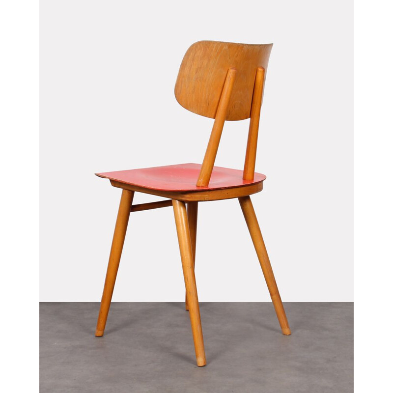 Vintage Czech chair for Ton, 1960