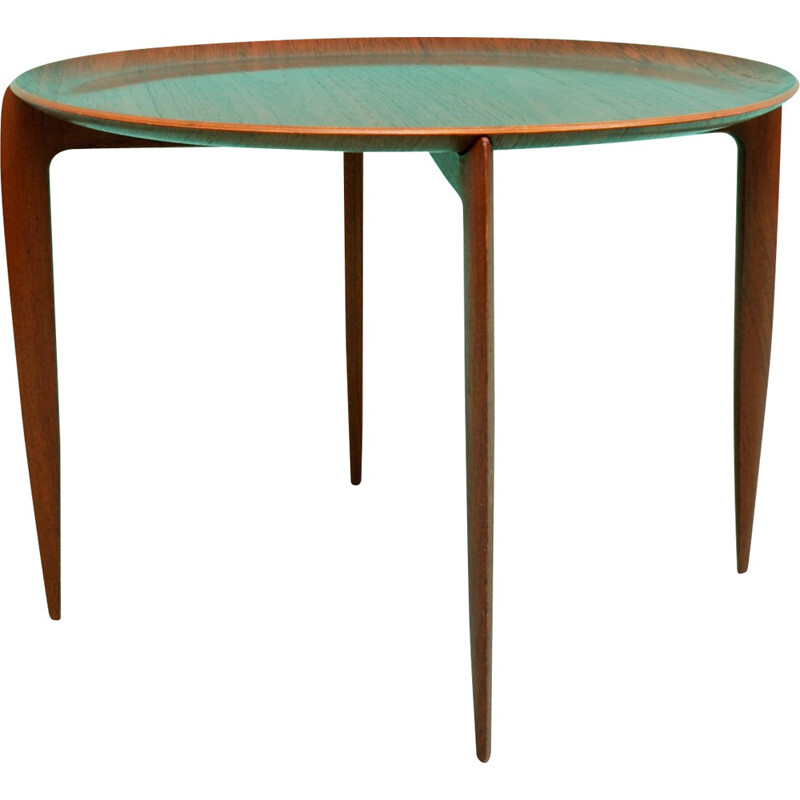 Fritz Hansen coffee table, S. A. WILLUMSEN & H. Engholm - 1950s