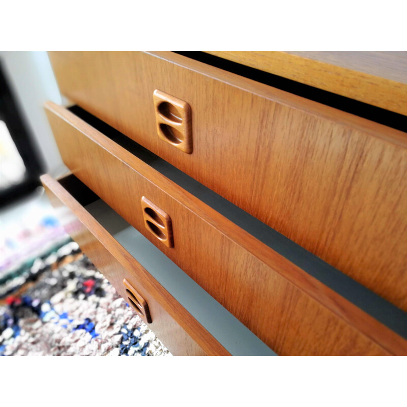 Vintage teak sideboard