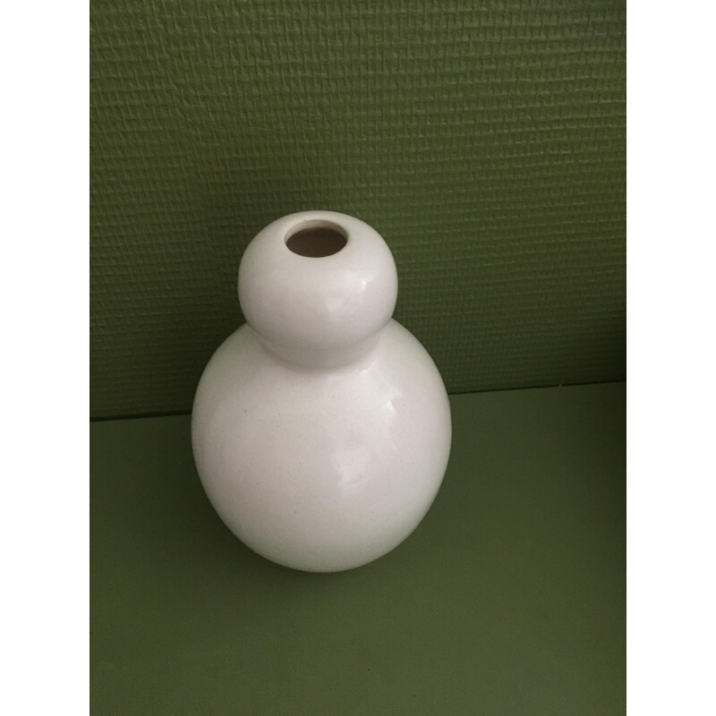 Vintage ceramic vase by Haans Jam, Amsterdam, 1970s