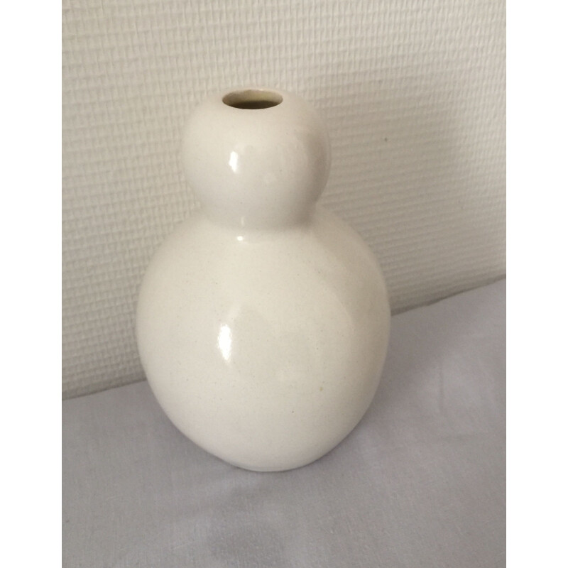 Vintage ceramic vase by Haans Jam, Amsterdam, 1970s