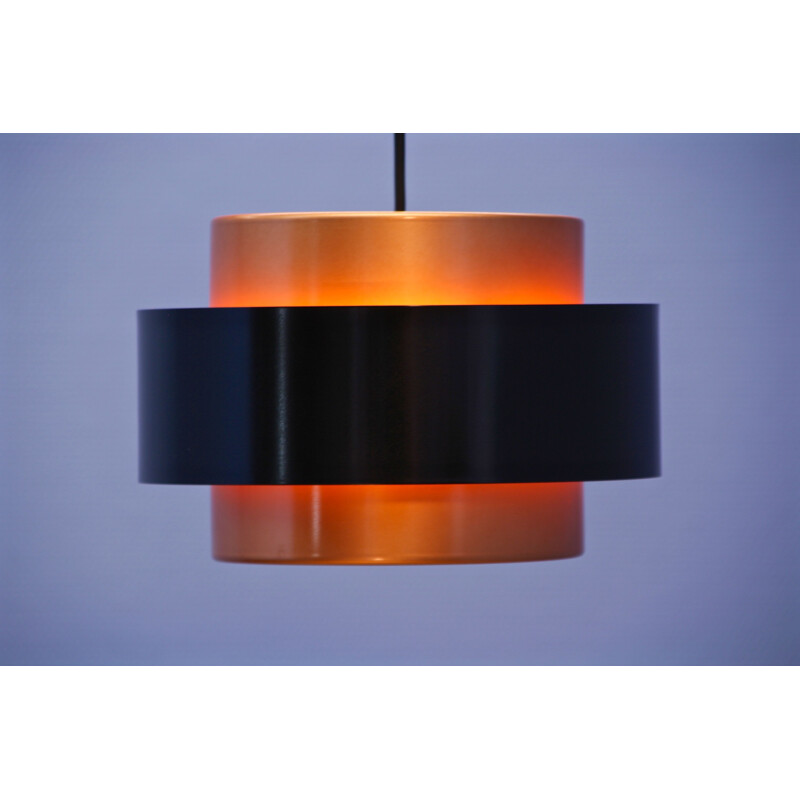 Vintage pendant light "Juno" by Jo Hammerborg for Fog & Mørup, 1970s