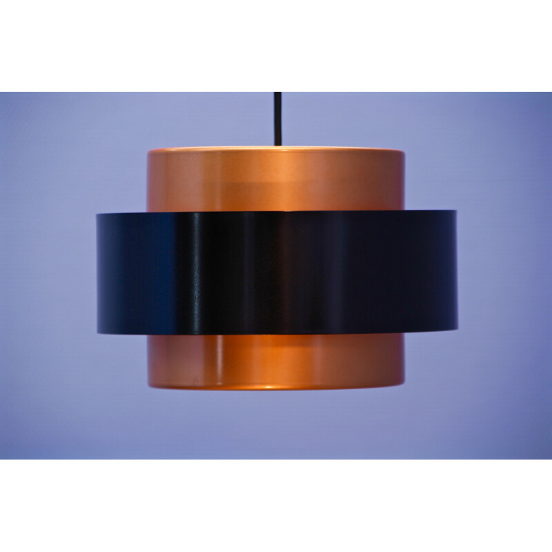 Vintage pendant light "Juno" by Jo Hammerborg for Fog & Mørup, 1970s