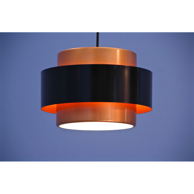 Vintage pendant light "Juno" by Jo Hammerborg for Fog & Mørup, 1970s