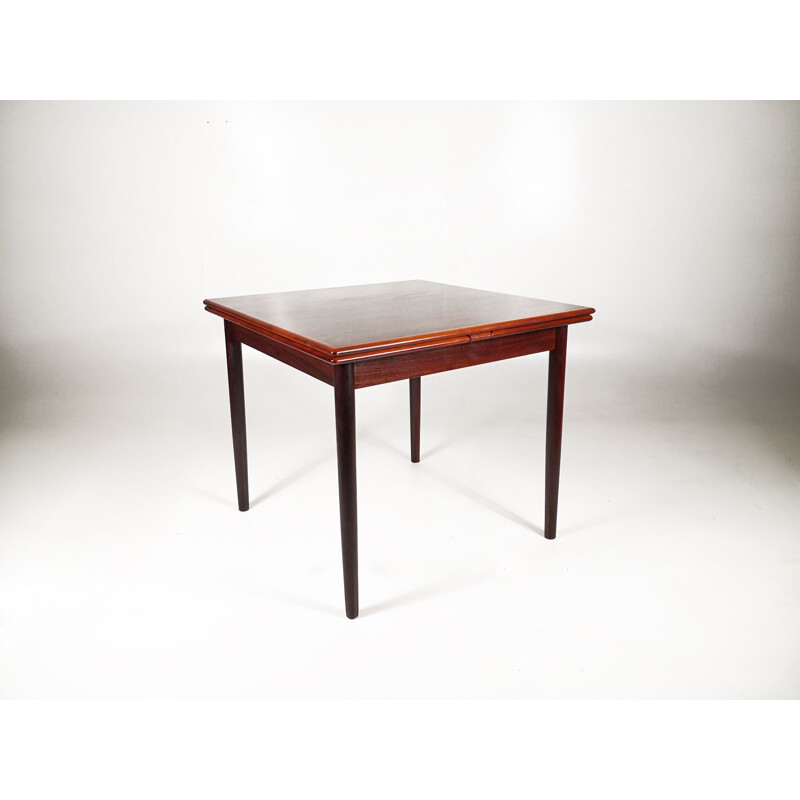 Vintage rosewood dining table, Denmark, 1960s