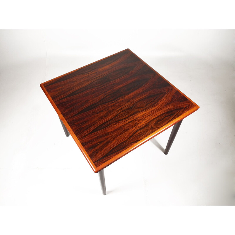 Vintage rosewood dining table, Denmark, 1960s