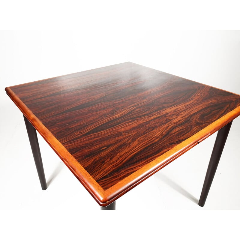 Vintage rosewood dining table, Denmark, 1960s