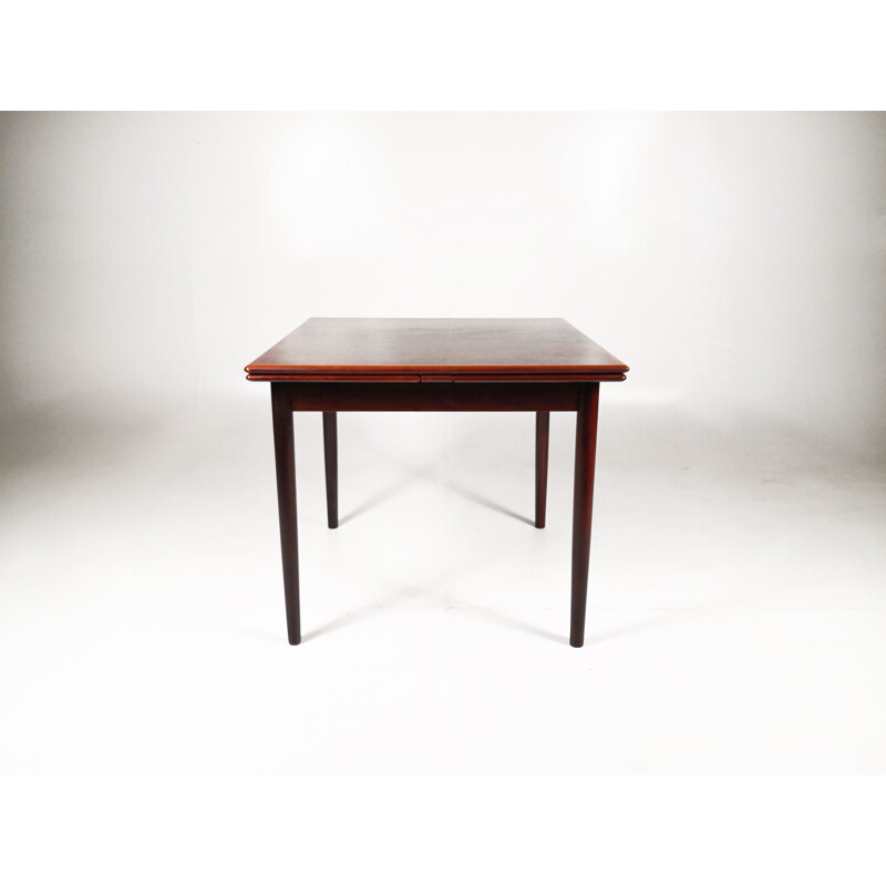 Vintage rosewood dining table, Denmark, 1960s