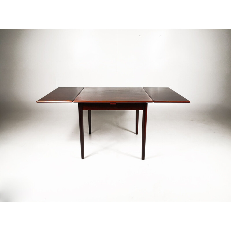 Vintage rosewood dining table, Denmark, 1960s