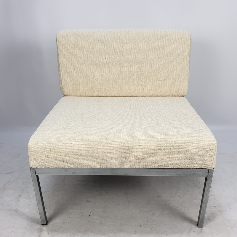 Vintage lounge set by Kho Liang Ie for Schiphol, 1964s