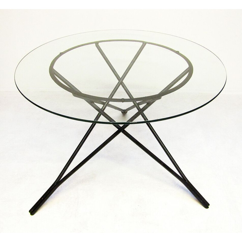 Vintage driepoot eettafel, 1960