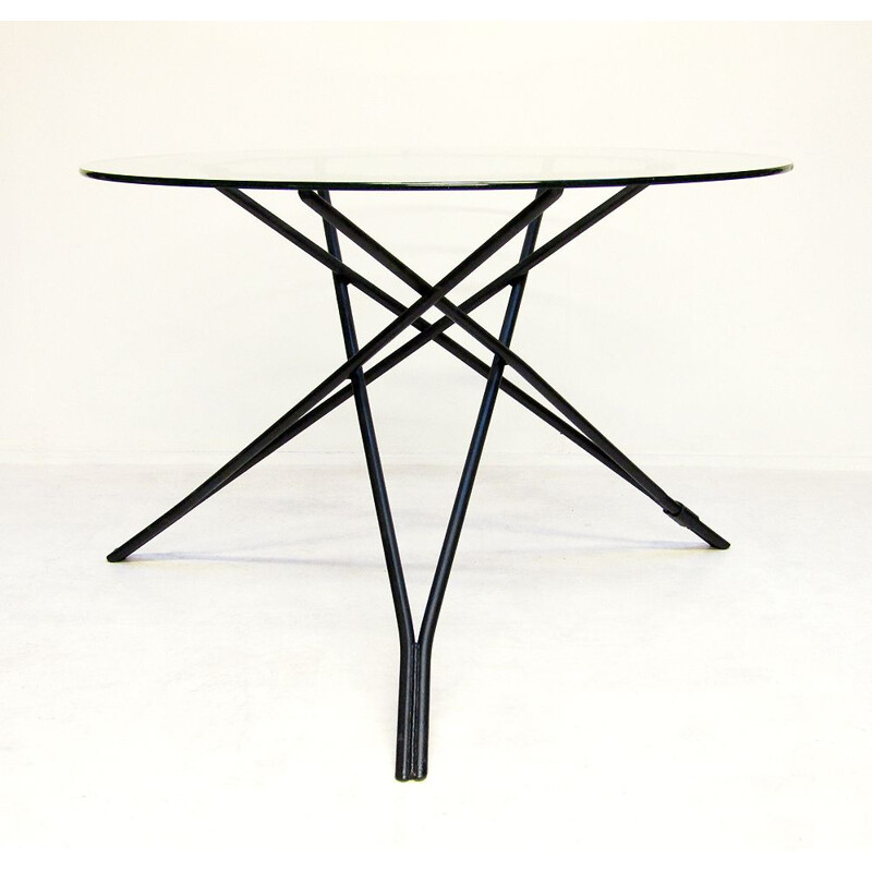 Vintage tripod dining table, 1960s