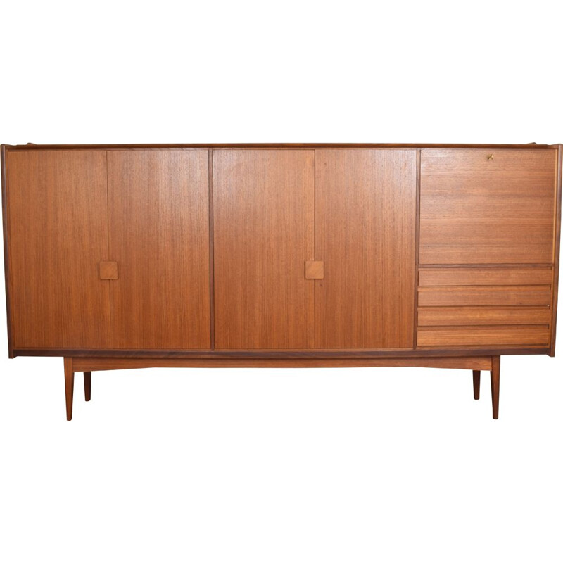 Vintage teak sideboard from Bartels, 1960s