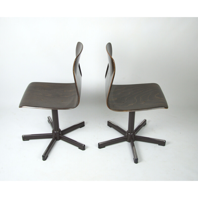 Vintage adjustable desk chair by Adam Stegner for Flototto, 1960