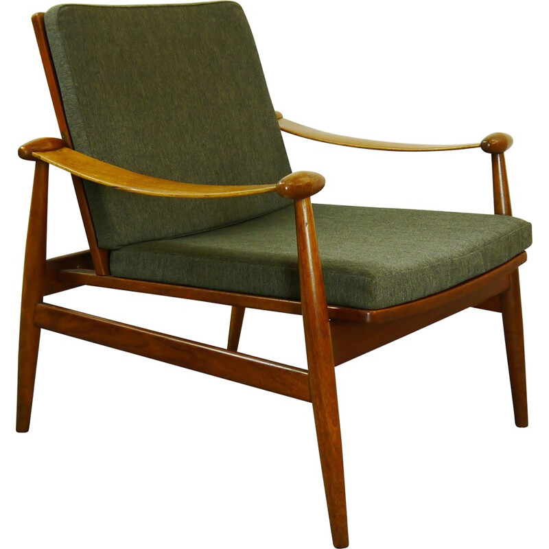 Fauteuil Spade Stolen France & Daverkosen, Finn JUHL - 1950