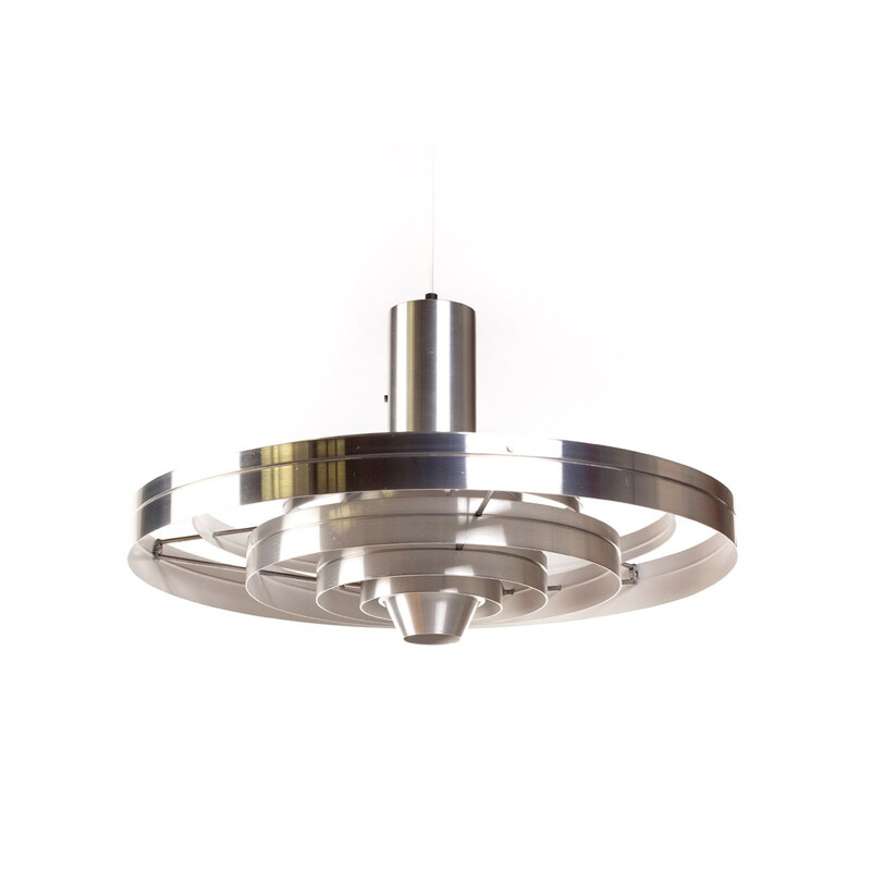 Vintage Fibonacci pendant light by Sophus Frandsen for Fog & Morup, 1963