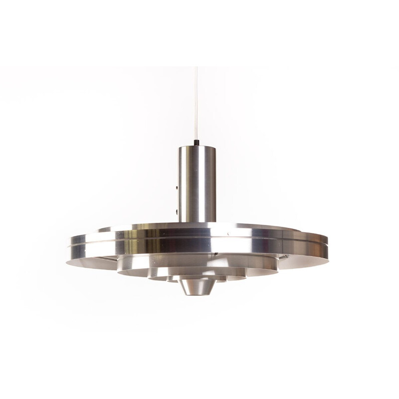 Vintage Fibonacci pendant light by Sophus Frandsen for Fog & Morup, 1963