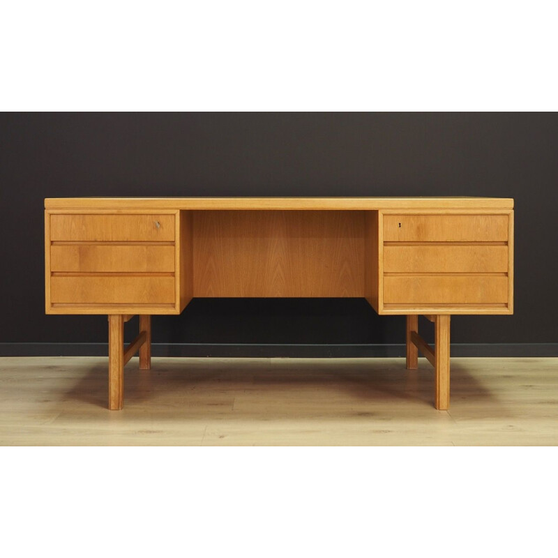 Vintage desk by Omann Jun, 1960s-1970s