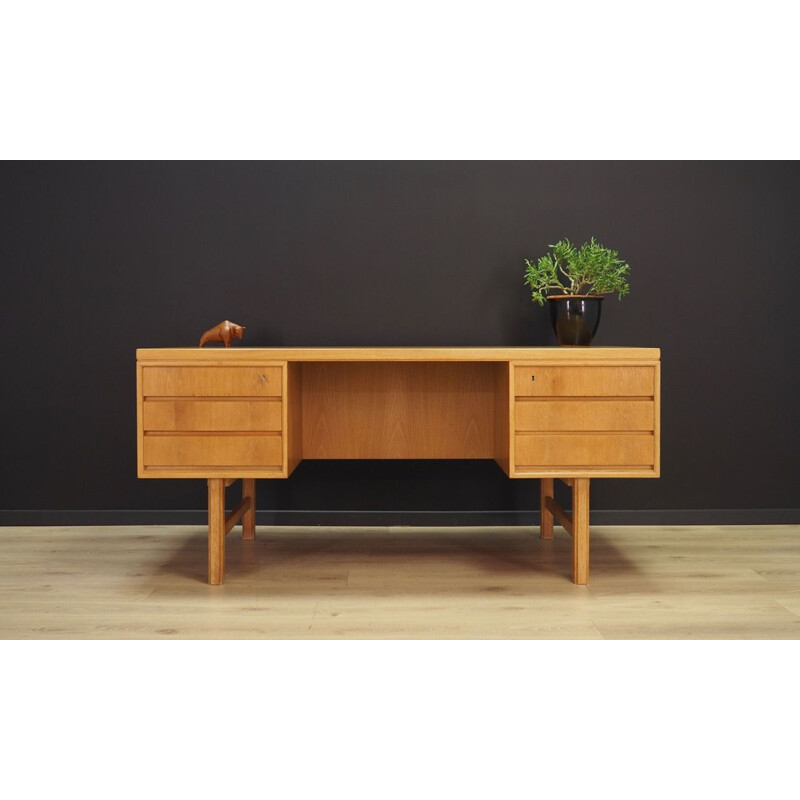 Vintage desk by Omann Jun, 1960s-1970s