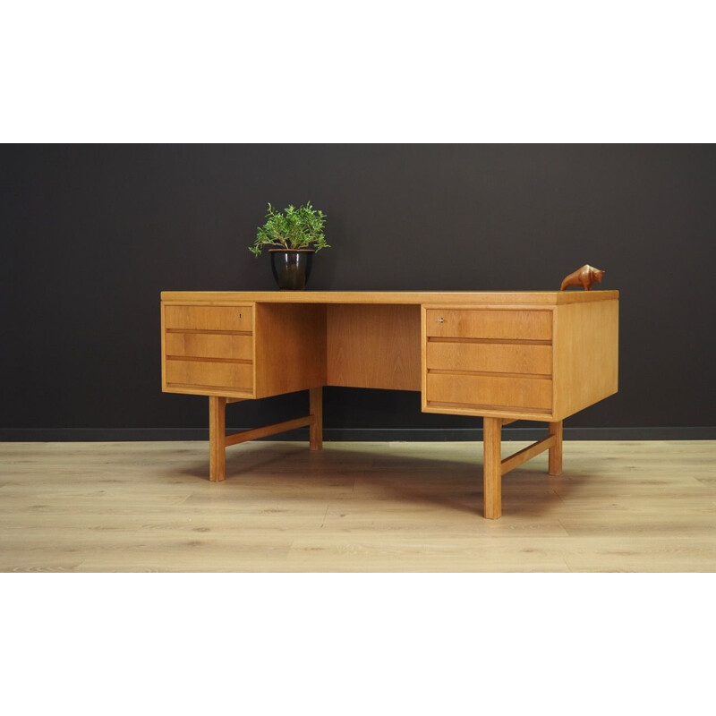 Vintage desk by Omann Jun, 1960s-1970s