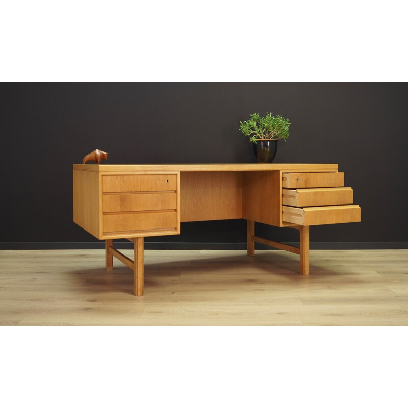 Vintage desk by Omann Jun, 1960s-1970s